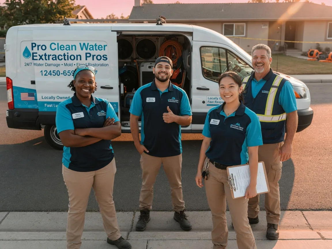 Water Extraction & Drying company in Blair, OK